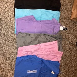 7 pairs of medium scrub pants